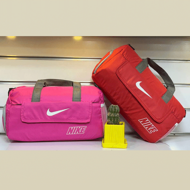 ساک ورزشی طرح نایک NIKE رنگی با جا کفشی — تصویر ۲
