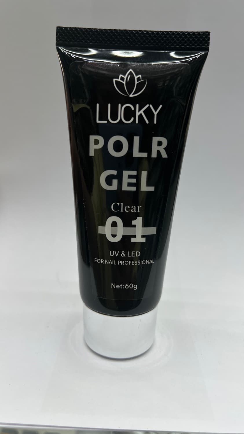پلی ژل لوکی کلیر LUCKY Clear 01 60g
