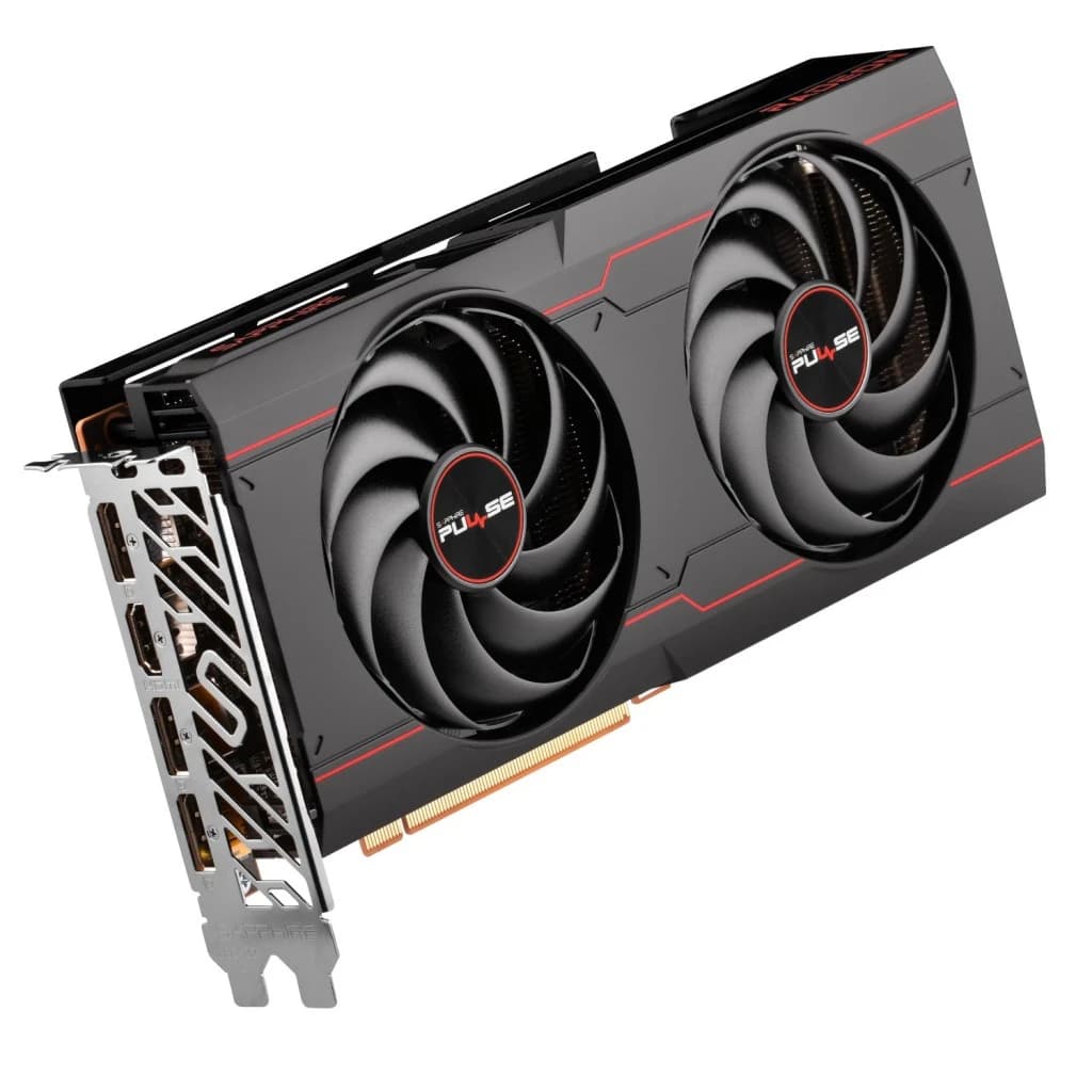کارت گرافیک استوک سافایر مدل RX6600 XT Pulse 8GB