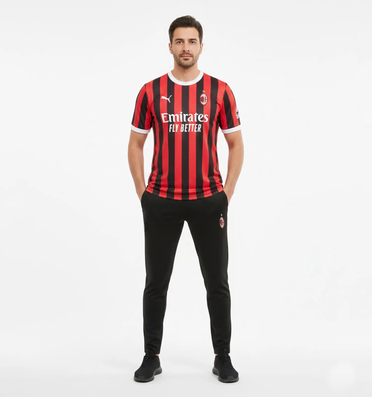 ست مردانه تیشرت و شلوار Puma میلان — تصویر ۳