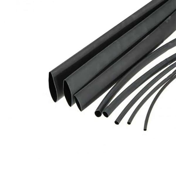 وارنیش روکش حرارتی مشکی Woer قطر 35 میلی متر