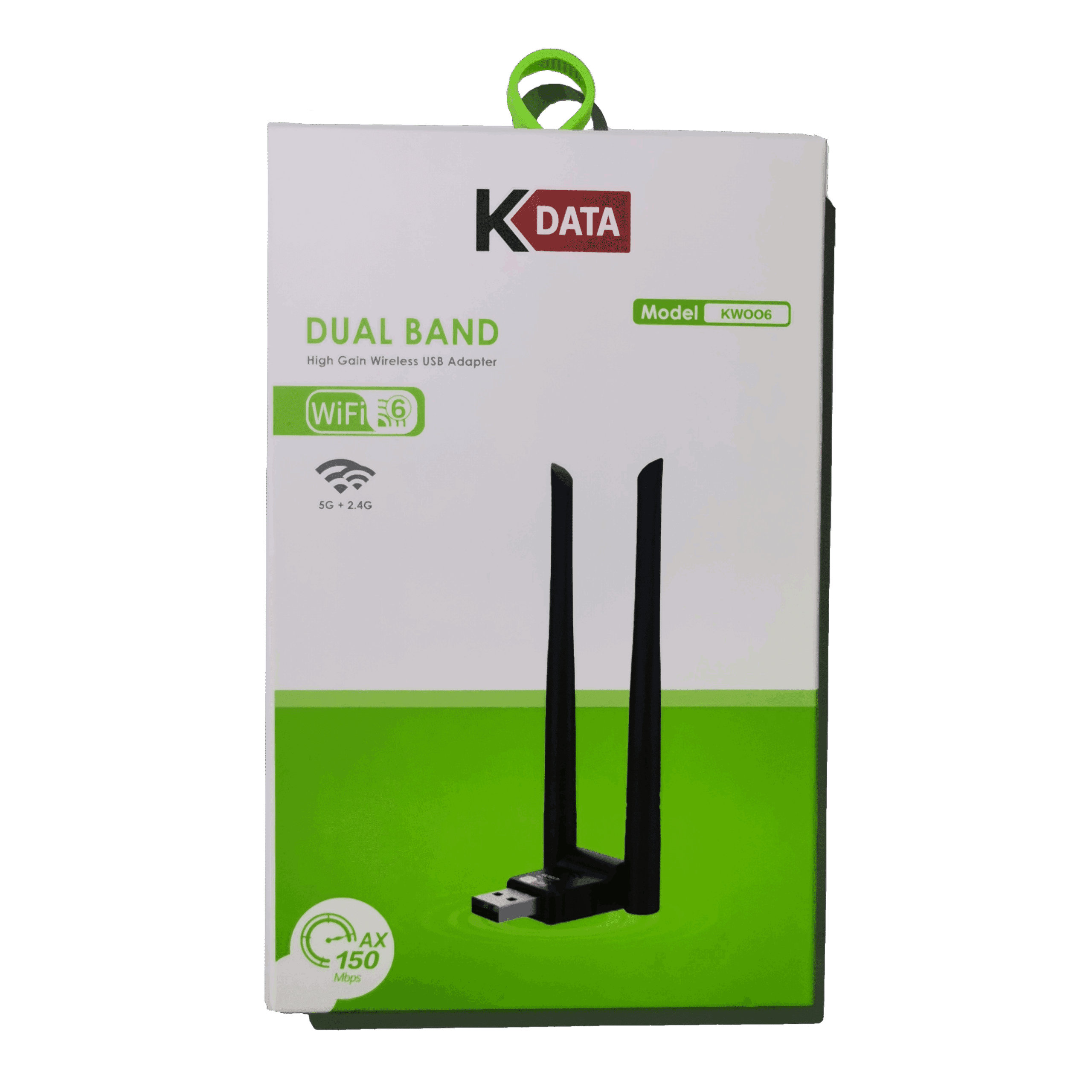 کارت شبکه USB دو آنتن KDATA 5G