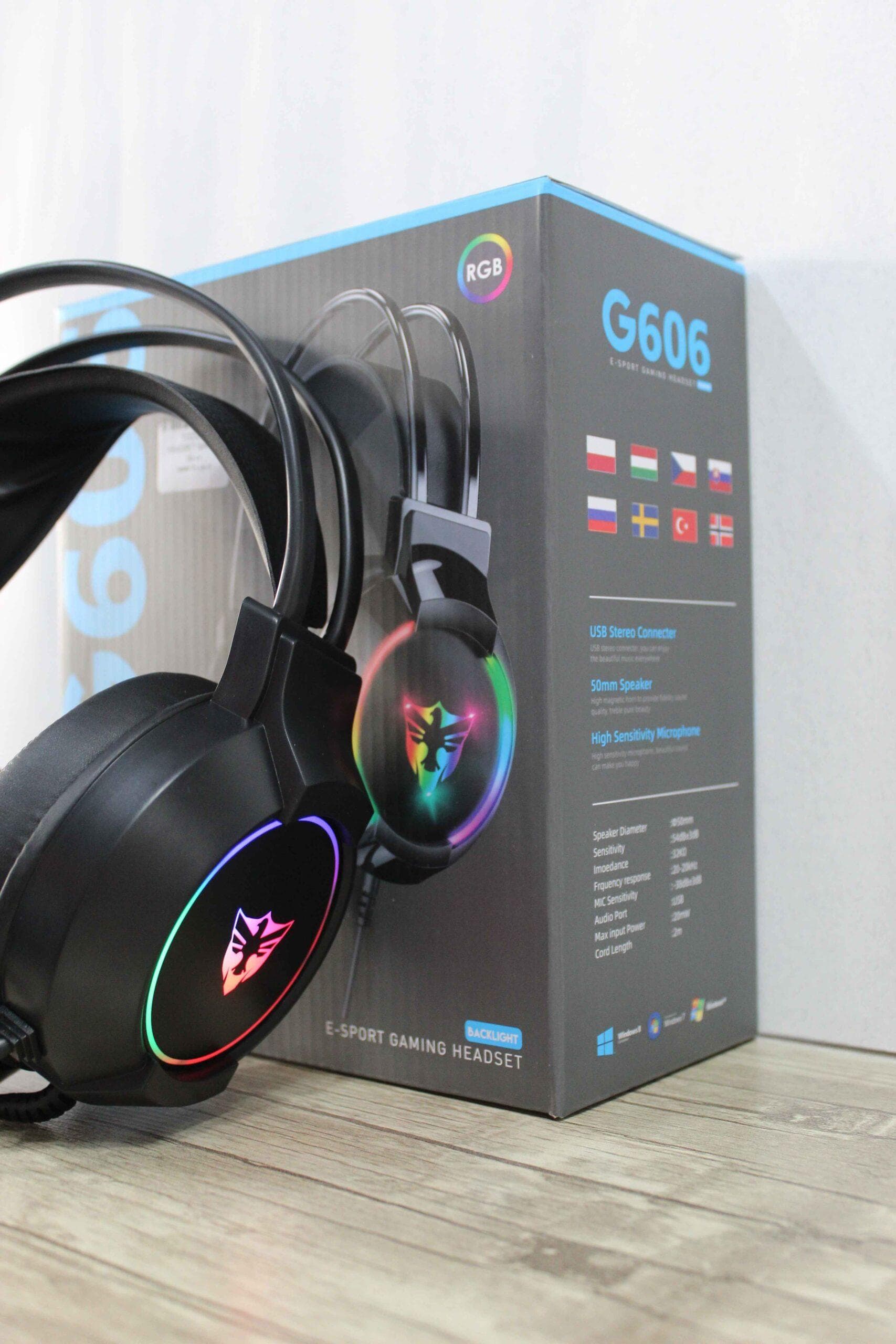 هدست GAMING G606 — تصویر ۷