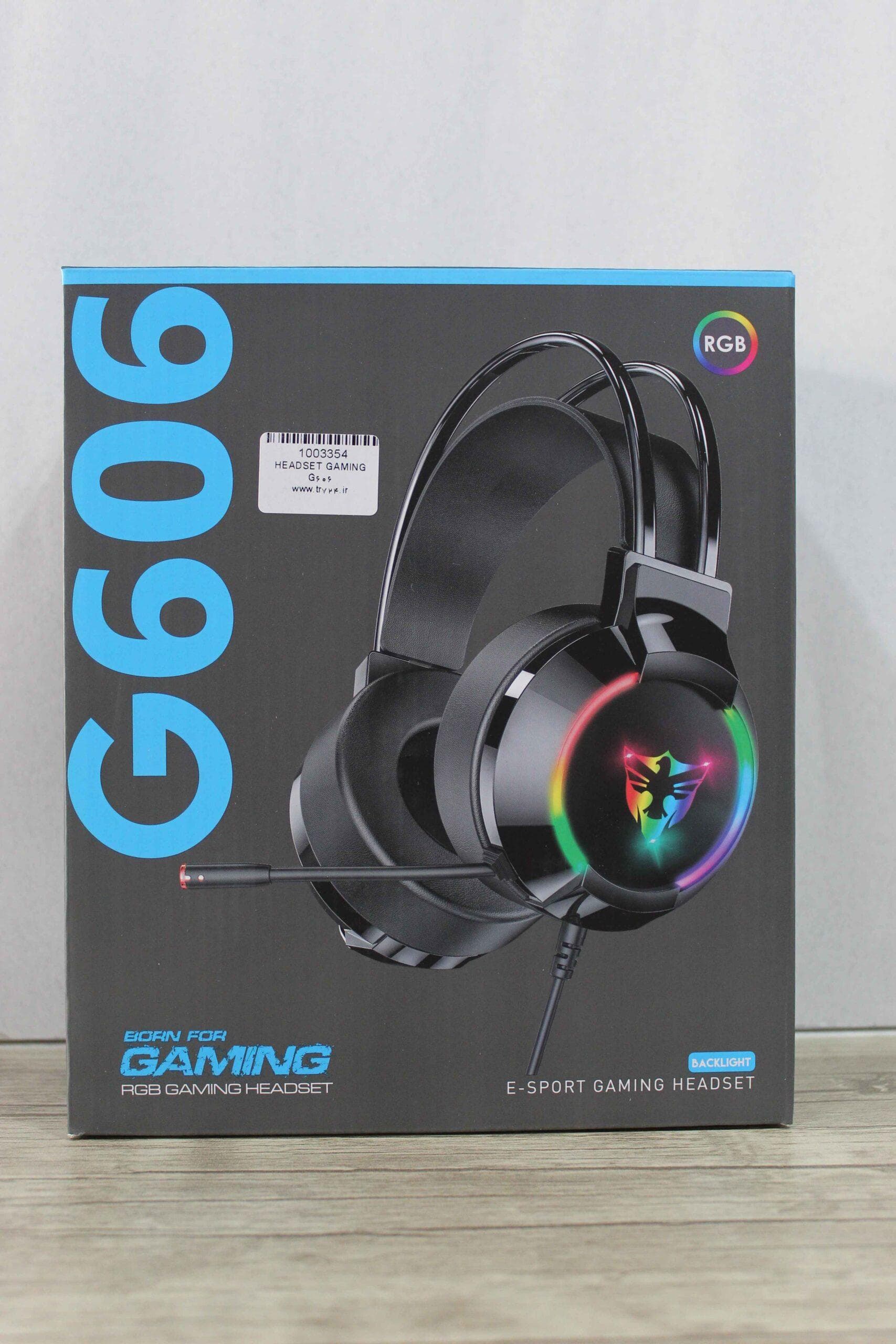هدست GAMING G606 — تصویر ۵