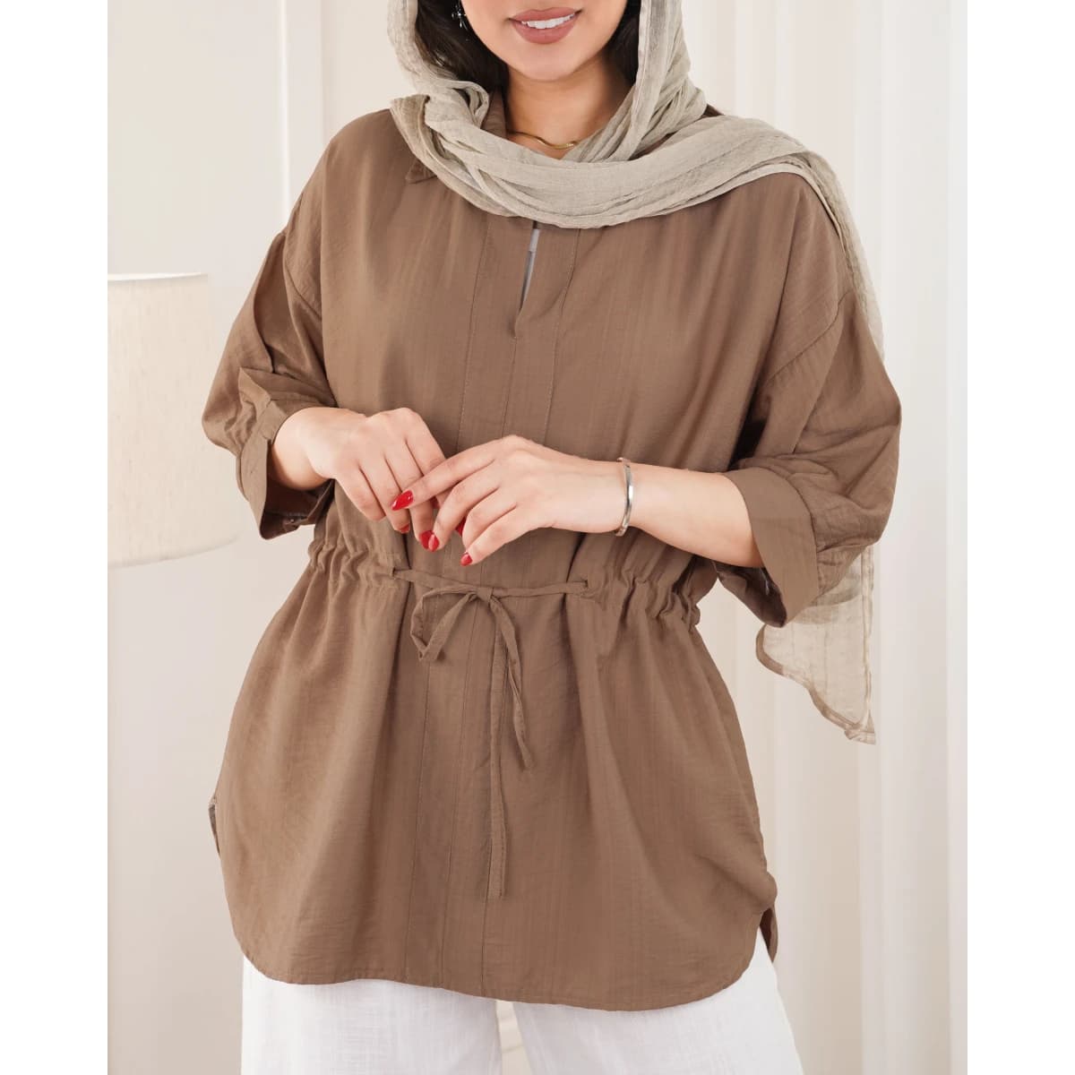 شومیز بابوس کمر گت – زیبایی و راحتی روزمره