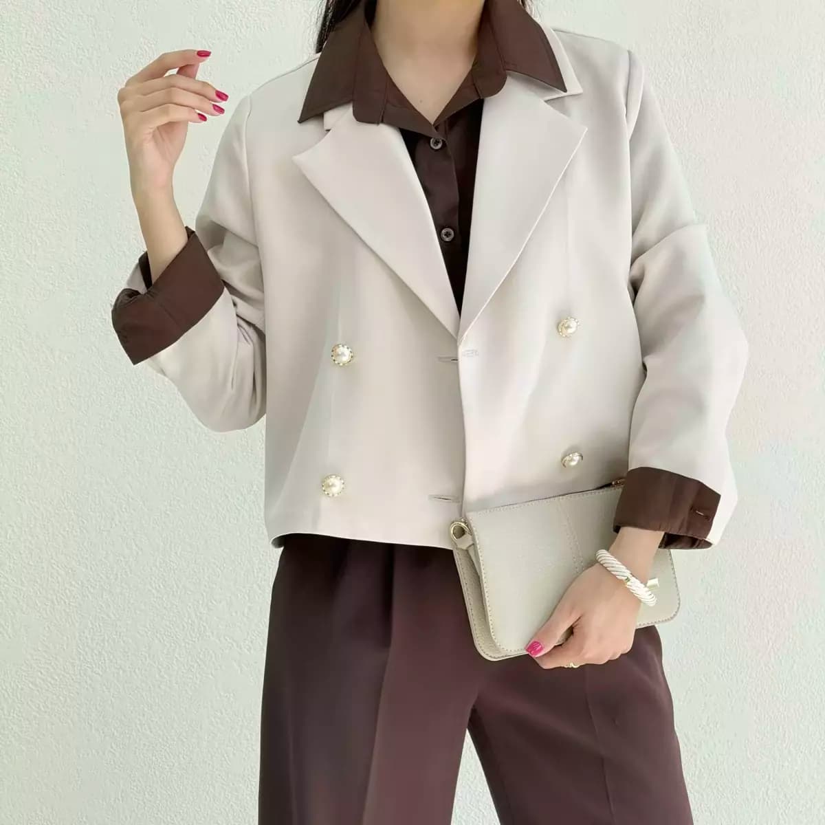 کت زنانه مینیمال