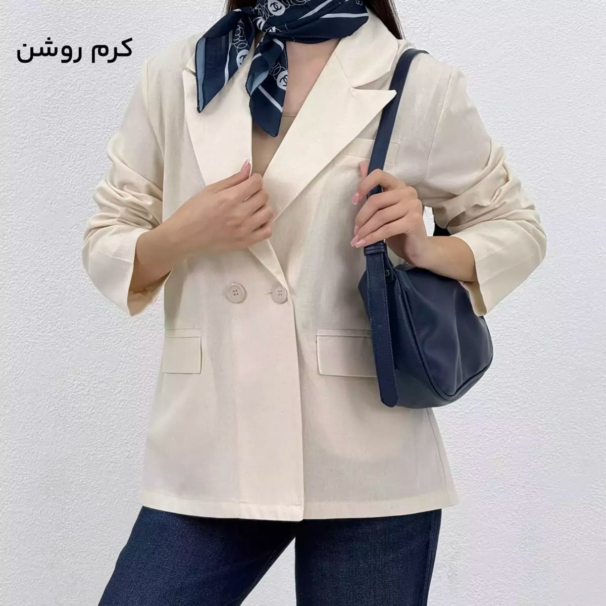 کت عیدانه تک دکمه — تصویر ۴