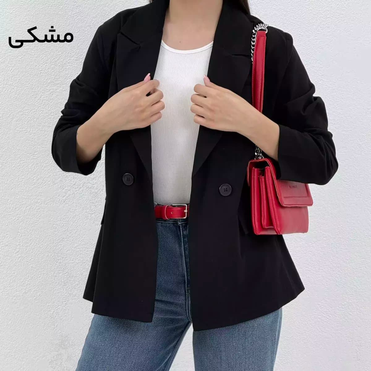 کت عیدانه تک دکمه — تصویر ۳