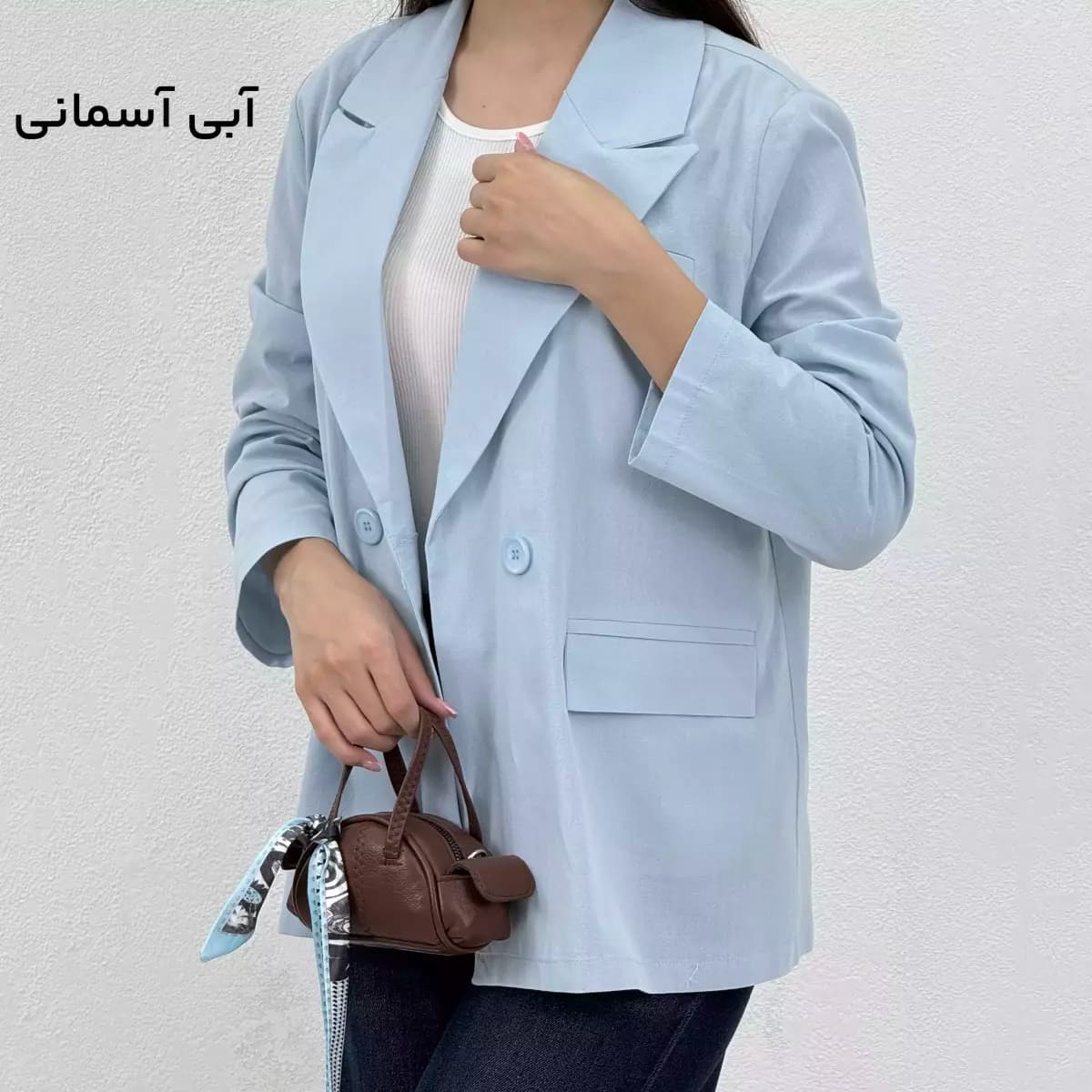کت عیدانه تک دکمه — تصویر ۲