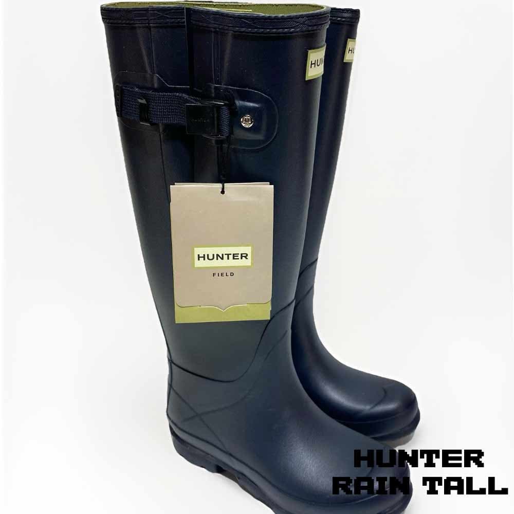 بوت هانتر زنانه ساق بلند آبی تیره Hunter Original Rain Women’s Boots Dark Blue — تصویر ۶