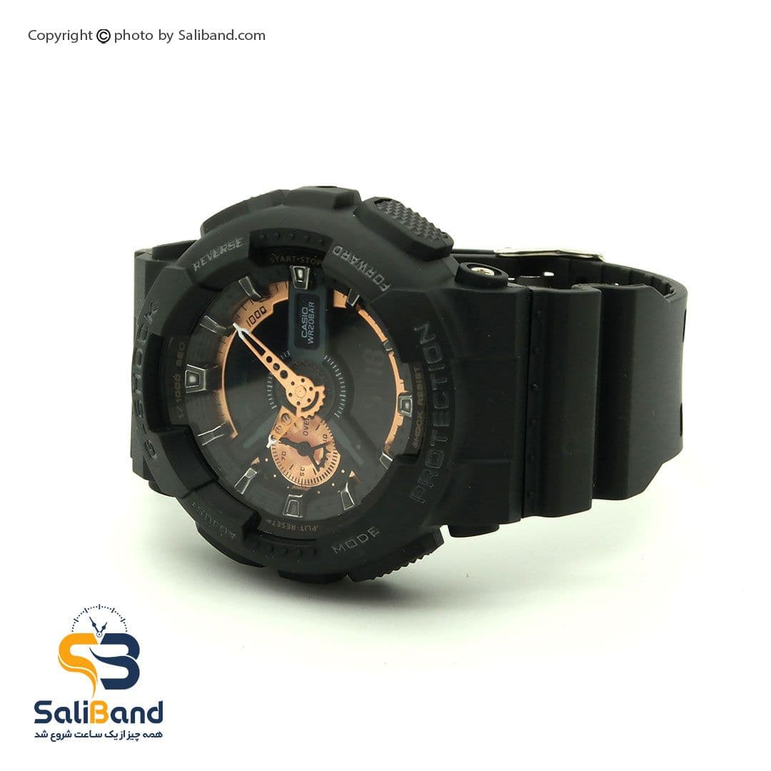 ساعت جی شاک های کپی GA-110-BLACK GRAD-A — تصویر ۳