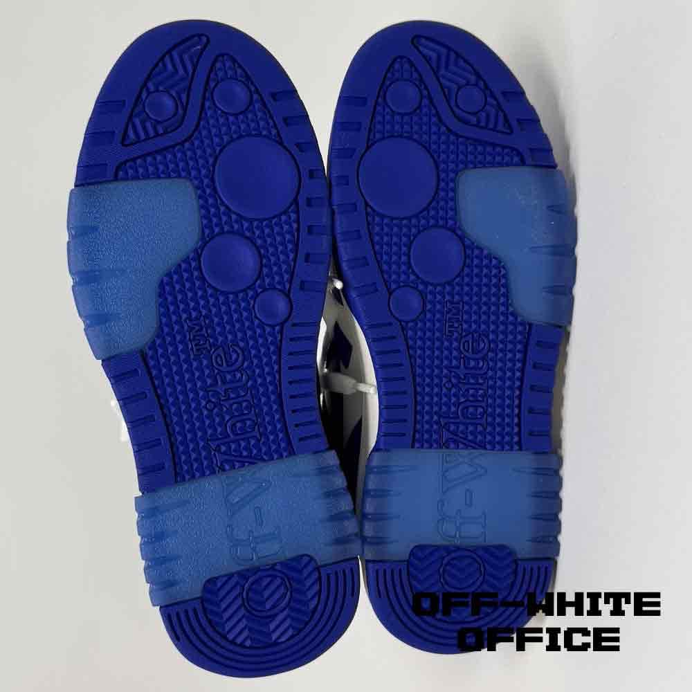 کتونی OFF-WHITE اوت آف آفیس آبی سفید Off-White Out Of Office Blue White — تصویر ۵