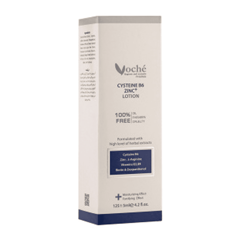 تونیک ضدریزش و تقویتکننده مو وچه – سیستئین B6 و زینک 125ml — تصویر ۲