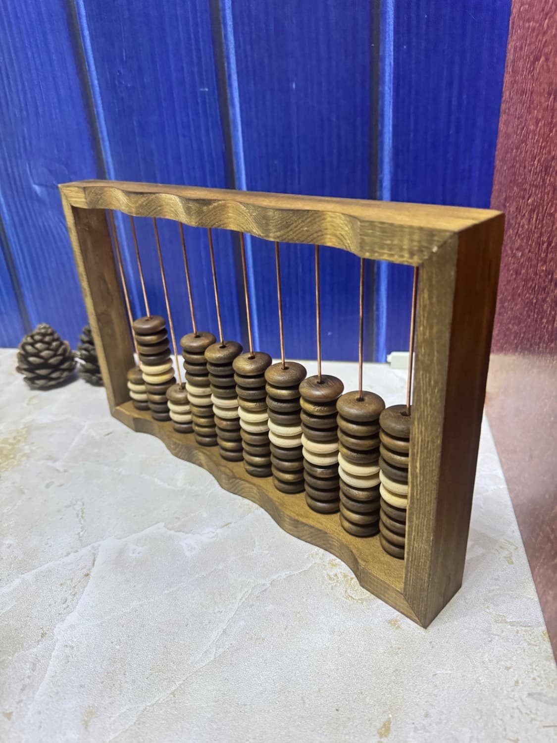 چرتکه سایز بزرگ