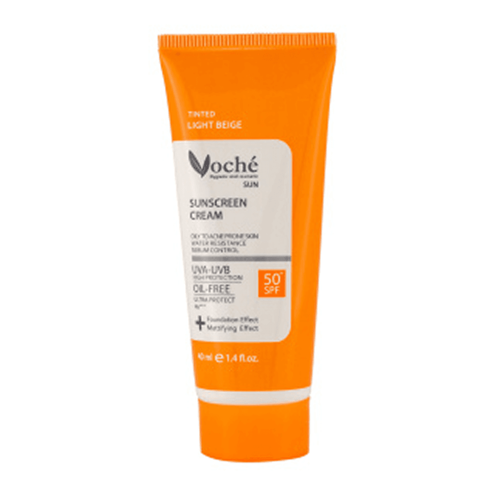 کرم ضدآفتاب وچه پوست چرب و جوشدار SPF50 – 40ml — تصویر ۳