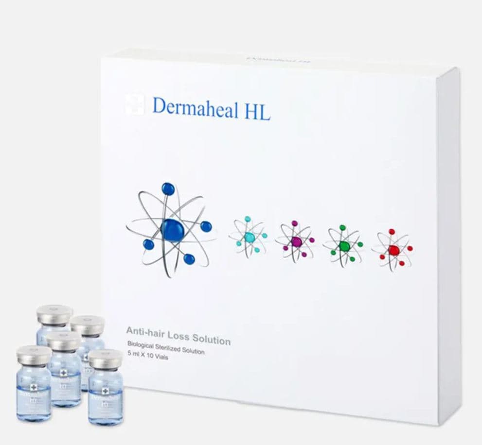 پک کوکتل تقویت و ضد ریزش مو درماهیل Dermaheal HL — تصویر ۲