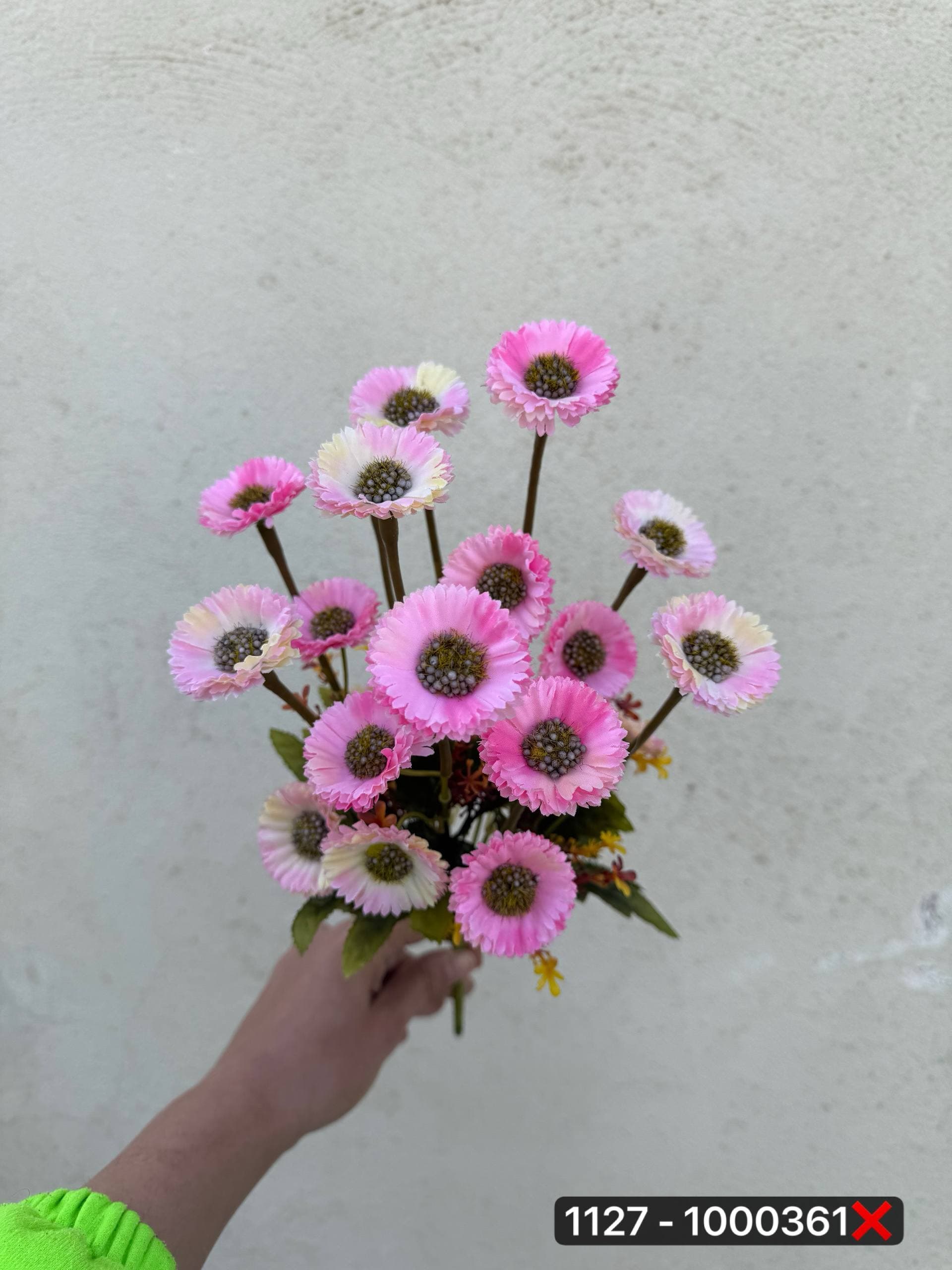 بوته شکوفه رنگی (پک 12تایی ) — تصویر ۲