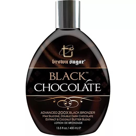 لوسیون سولاریوم برانشوگر مدل BLACK CHOCOLATE حجم 400 میل