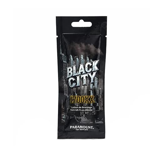 لوسیون سولاریوم پارامونت مدل BLACK CITY حجم 20 میل پک 10 عددی