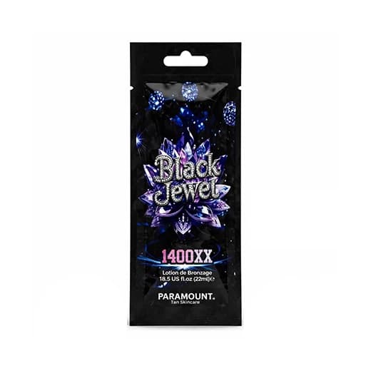 لوسیون سولاریوم پارامونت مدل BLACK JEWEL حجم 20 میل پک 10 عددی
