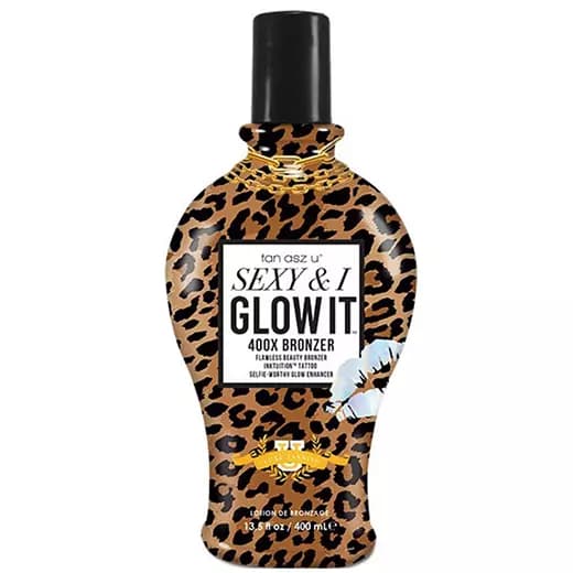 لوسیون سولاریوم برانشوگر مدل SEXY & I GLOW IT حجم 221 میل
