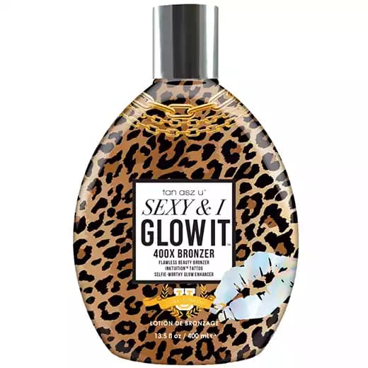 لوسیون سولاریوم برانشوگر مدل SEXY & I GLOW IT حجم 400 میل