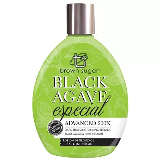 لوسیون سولاریوم برانشوگر مدل BLACK AGAVE حجم 400 میل
