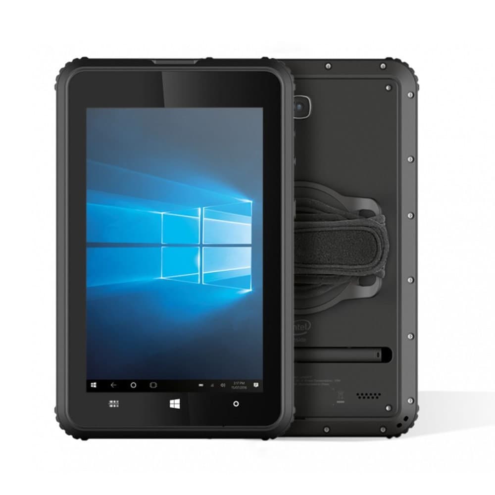 بارکد خوان (تبلت صنعتی) نیولند مدل Newland Nquire 800 (2D,Windows,BT,WiFi,4G)+Charger