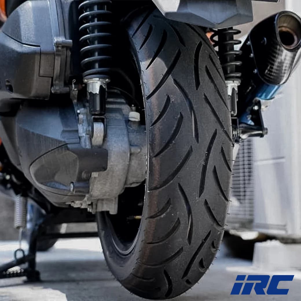 لاستیک عقب سایز 130/70/130 nmax برند IRC تایلندی — تصویر ۲
