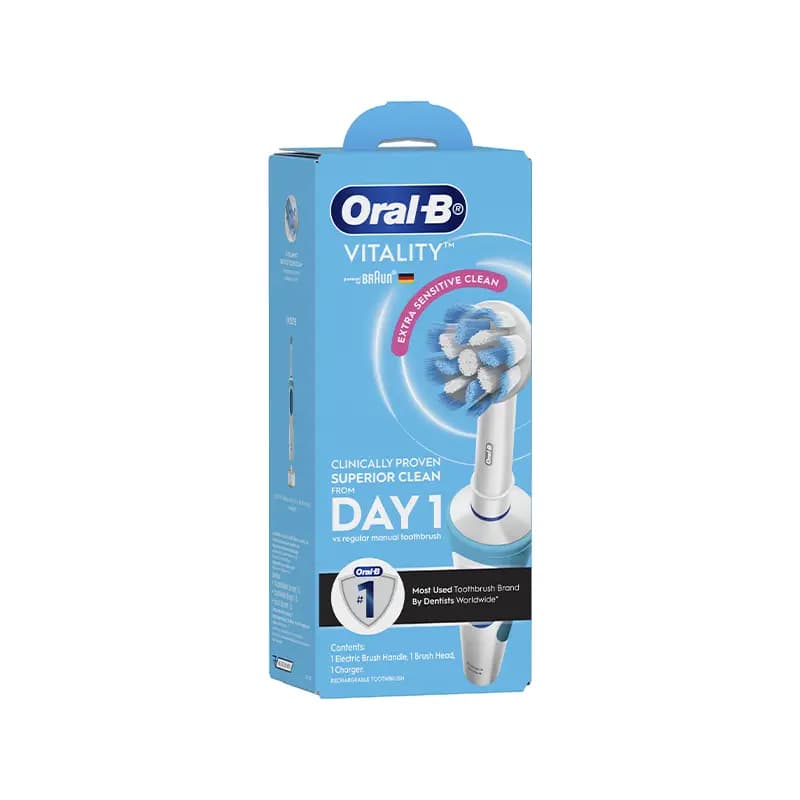 مسواک برقی دندان های حساس اورال بی Oral-B — تصویر ۵
