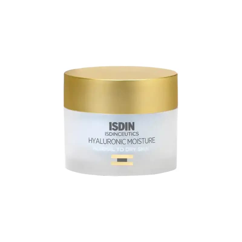 کرم آبرسان و مرطوبکننده پوست نرمال تا خشک ایزدین Isdin Isdinceutics Hyaluronic