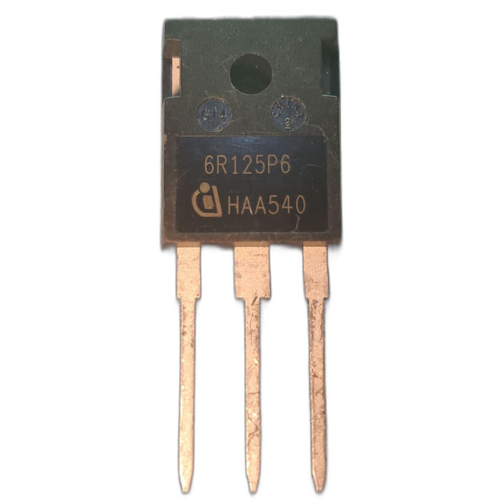 ماسفت 6R125P6 نوع N-Channel مارک Infineon پکیج TO-247 — تصویر ۲