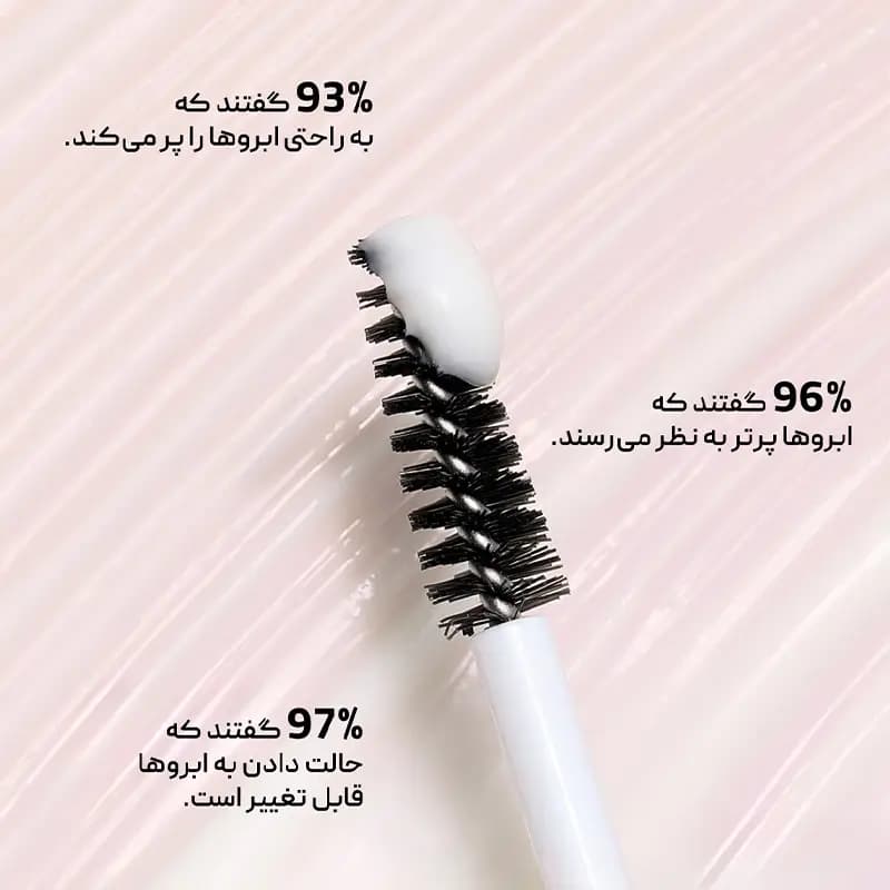 وکس ابرو مینی بنفیت Benefit Fluff Up — تصویر ۳