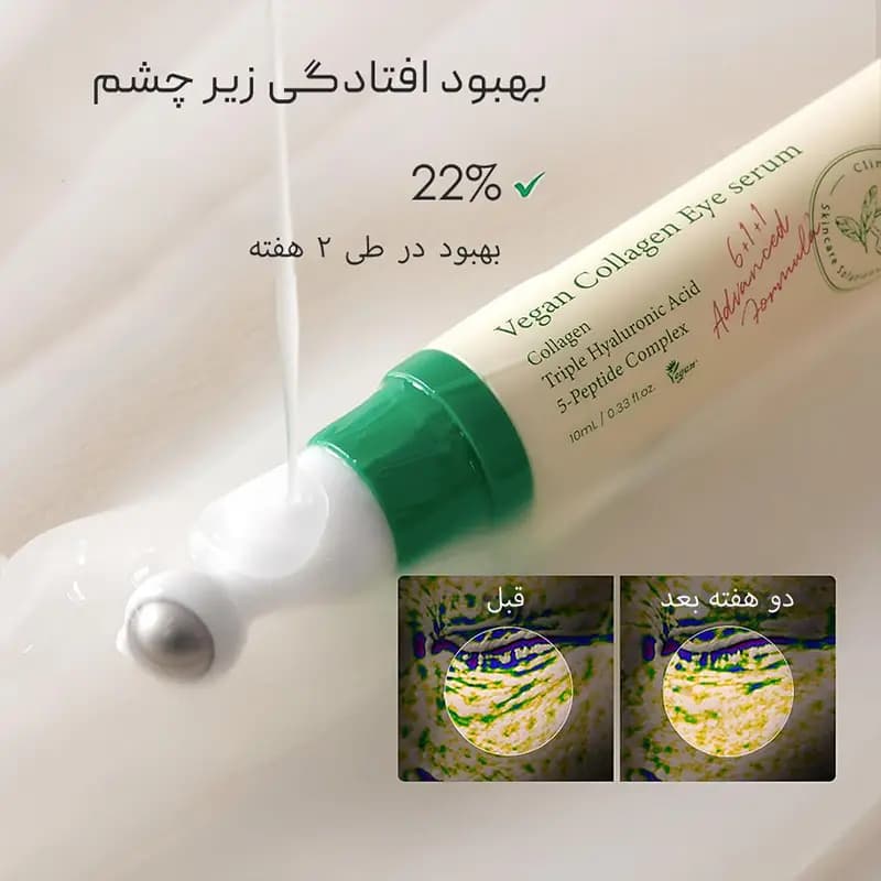 سرم دور چشم وگان کلاژن اکسیس وای Axis-Y — تصویر ۵