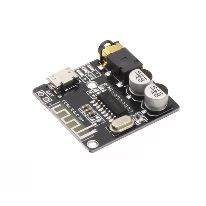 ماژول بلوتوث صوتی VHM-314 با پورت MICRO USB — تصویر ۸