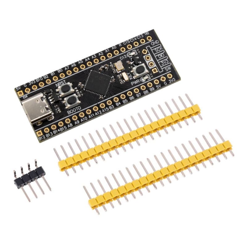 برد توسعه STM32F401C BLACK PILL — تصویر ۶