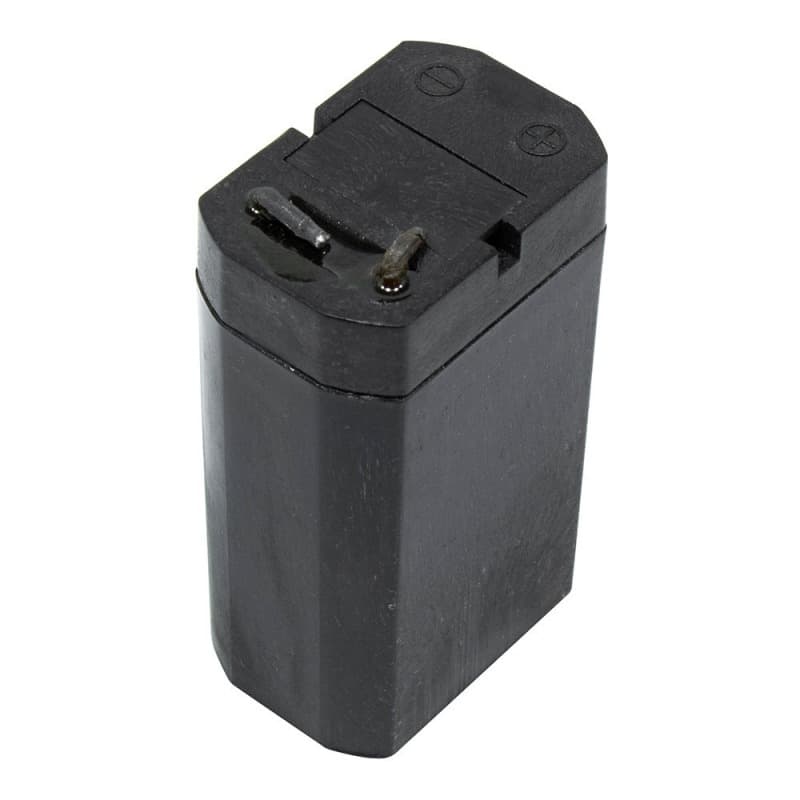 باتری خشک شارژی 4 ولت 300 میلیآمپر (سیلد لید اسید) – مناسب چراغقوه و روشنایی اضطراری