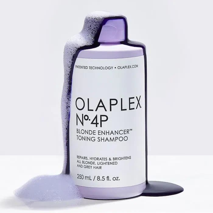 شامپو موهای بلوند شماره 4P اولاپلکس Olaplex No.4P — تصویر ۵