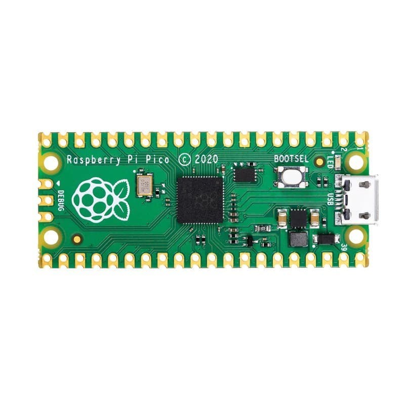 رزبری پای پیکو Raspberry Pi Pico با ورودی Micro USB تولید انگلستان — تصویر ۳