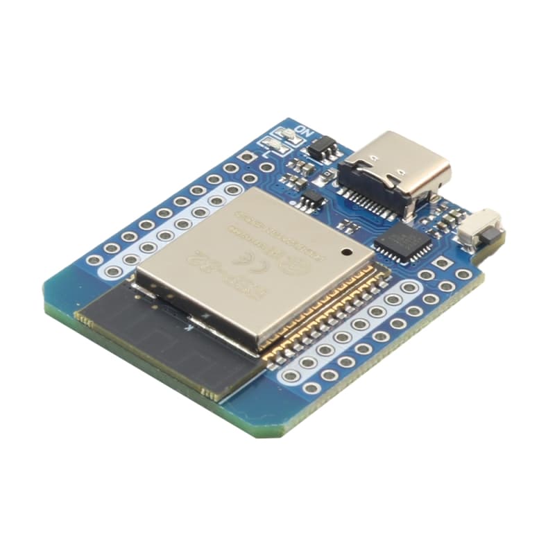 برد WeMos mini D1 با هسته ESP-32 دارای بلوتوث و وایفای داخلی با ورودی USB Type-C — تصویر ۲