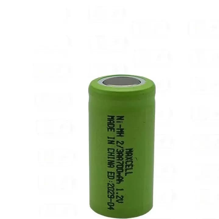 باتری شارژی 1.2 ولت سایز 2/3AA ظرفیت 750mAh برند SERTEC — تصویر ۶