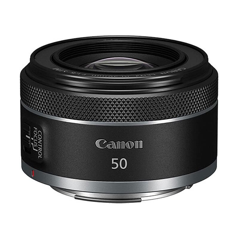 لنز بدون آینه کانن مدل Canon RF 50mm F1.8 STM