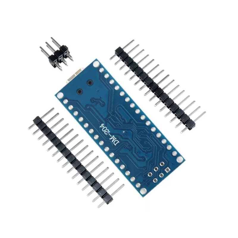 برد آردوینو نانو Arduino Nano CH340 با تراشه ATMEGA168 — تصویر ۳