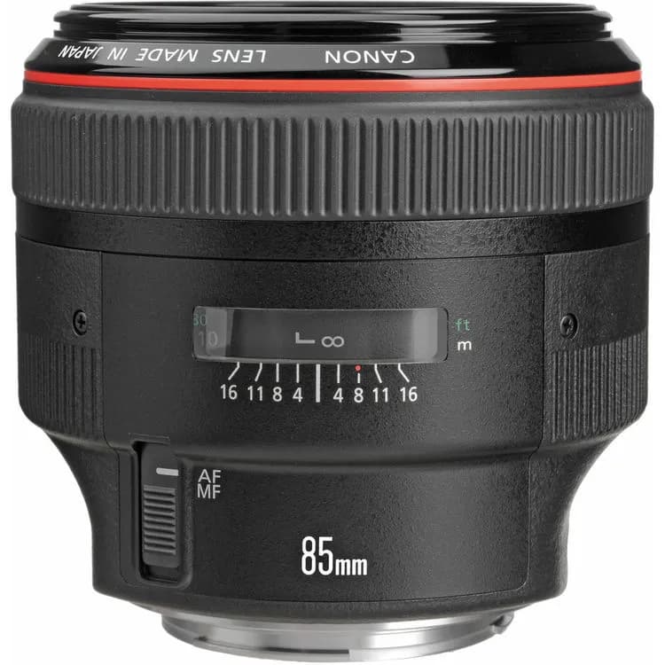 لنز کانن Canon EF 85mm f/1.2L II USM — تصویر ۷