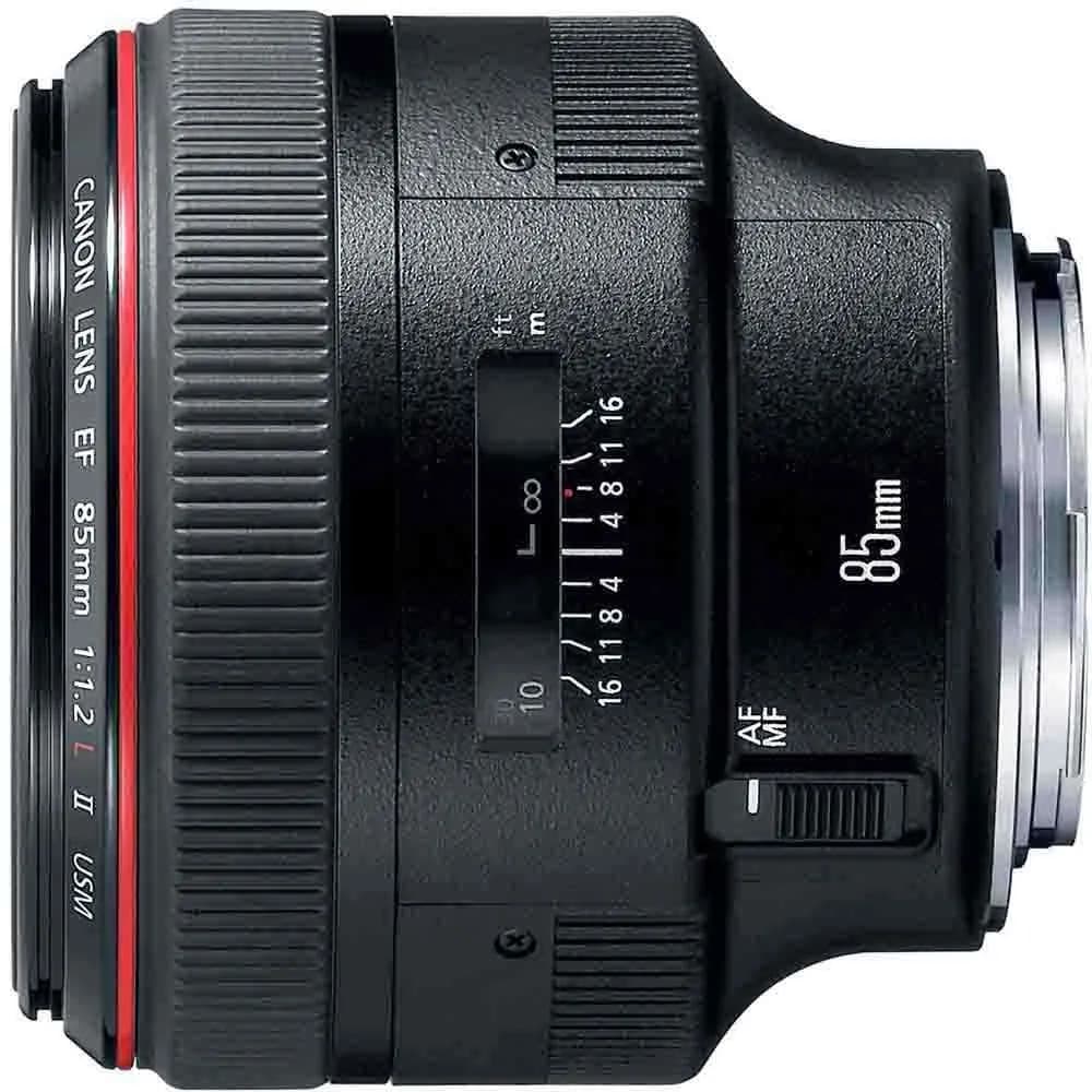 لنز کانن Canon EF 85mm f/1.2L II USM — تصویر ۸