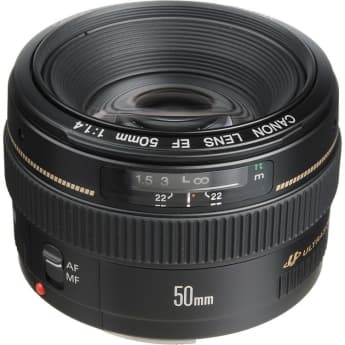 لنز کانن Canon EF 50mm f/1.4 USM — تصویر ۸