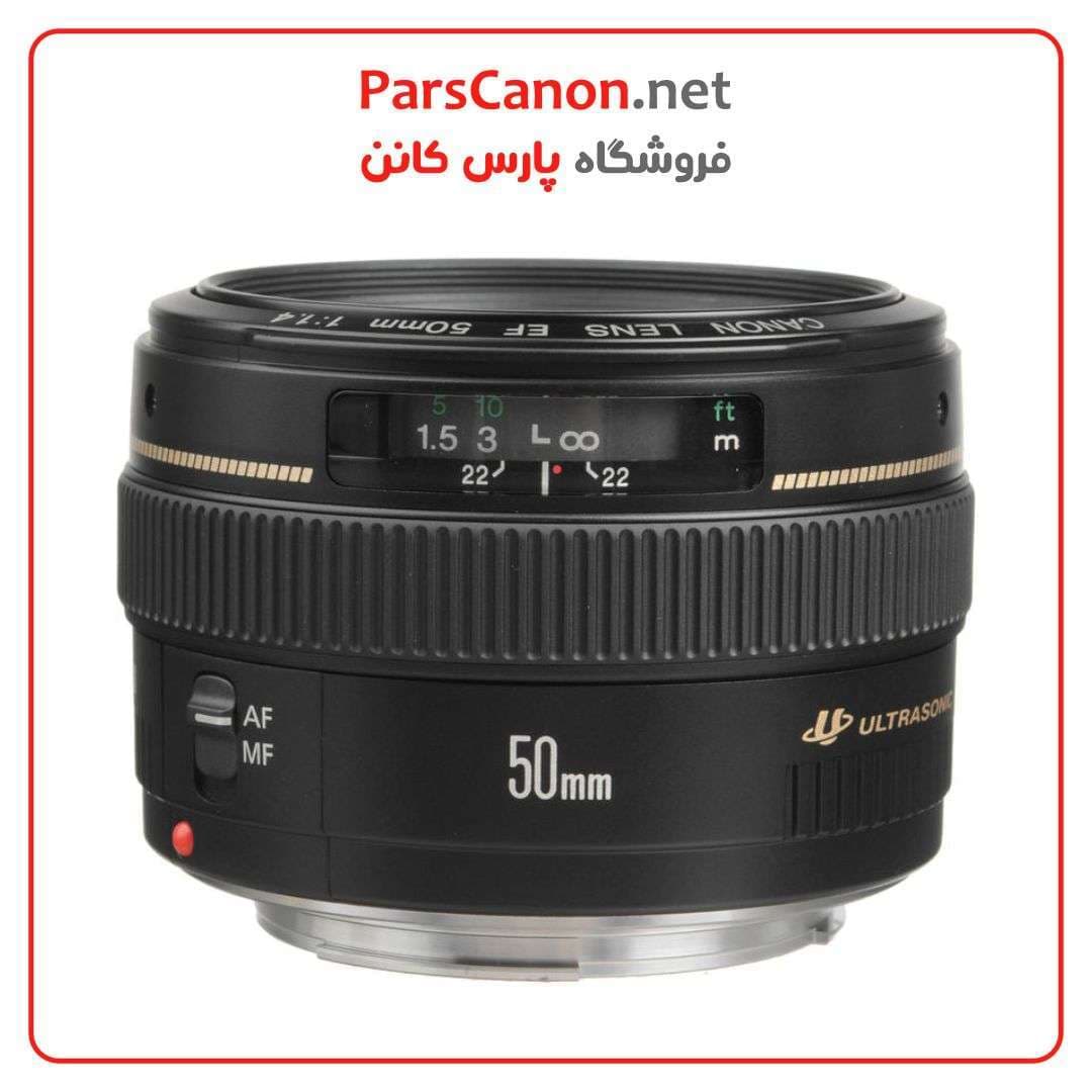 لنز کانن Canon EF 50mm f/1.4 USM — تصویر ۳
