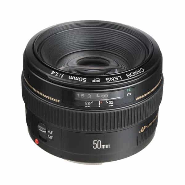 لنز کانن Canon EF 50mm f/1.4 USM — تصویر ۵