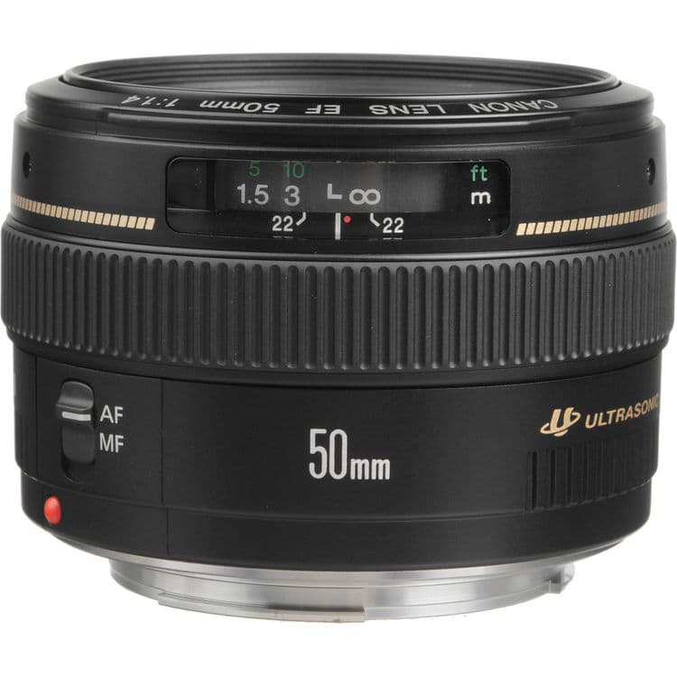 لنز کانن Canon EF 50mm f/1.4 USM — تصویر ۱۰