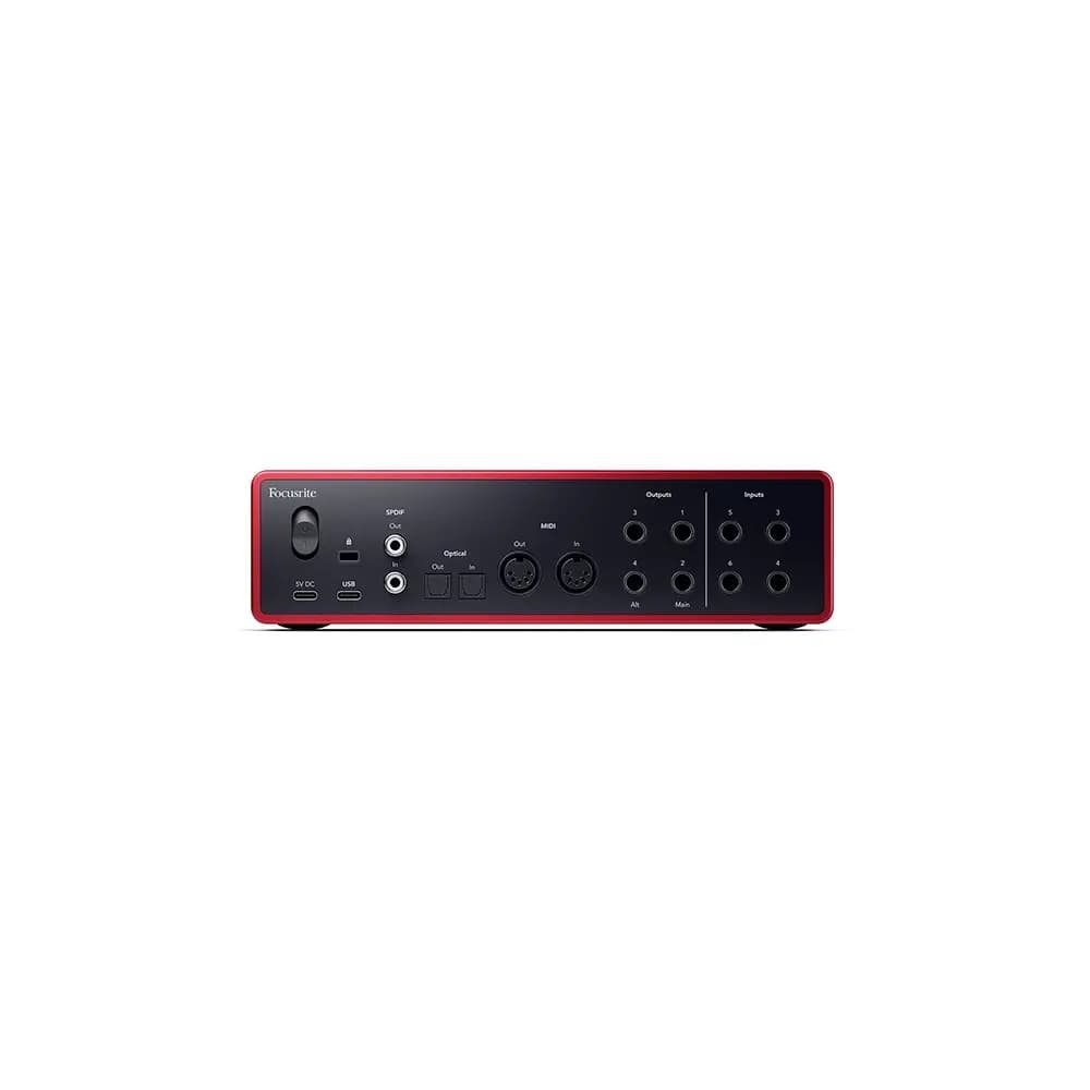 Focusrite Scarlett 16i16 4th Gen — تصویر ۳